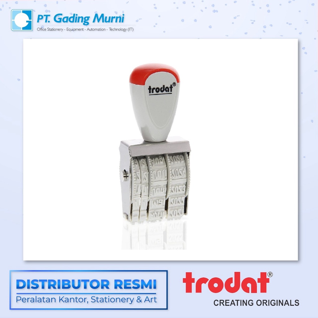 

TRODAT STEMPEL TANGGAL 1010 4MM PROMO