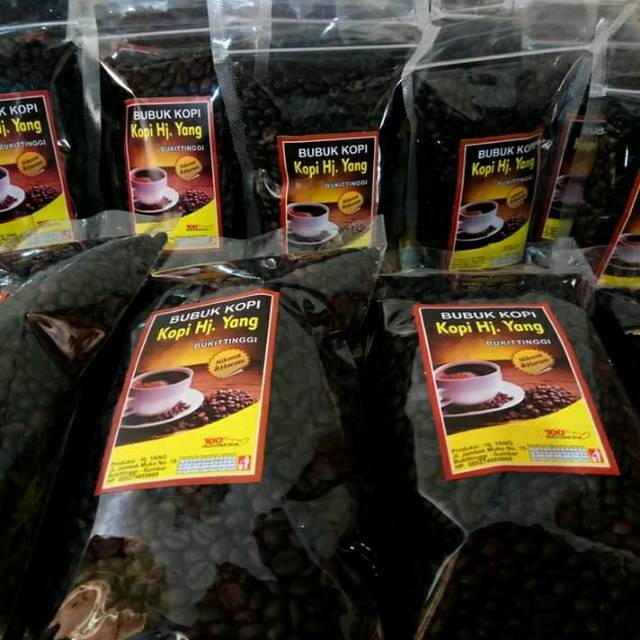 

Kopi hj yang