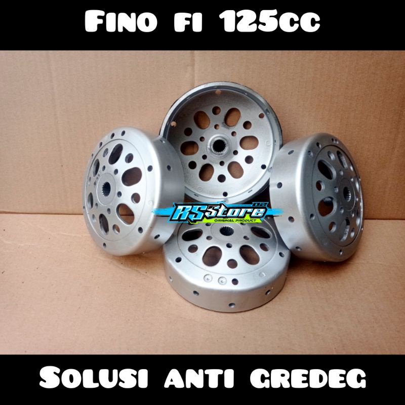 Mangkok Cvt Kampas Ganda Fino FI 125 pnp Mio M3 Original Solusi Anti Gredeg