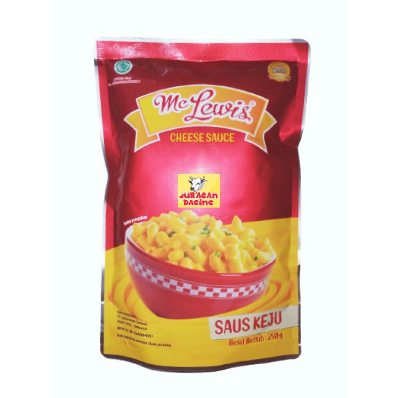 

Saus Mc Lewis Saus Cheese