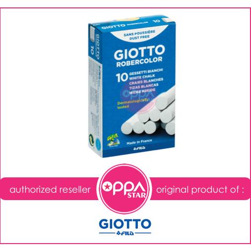 

Diskon Kapur Tulis Putih Giotto Chalk Dust Free Bebas Debu set 10 Diskon