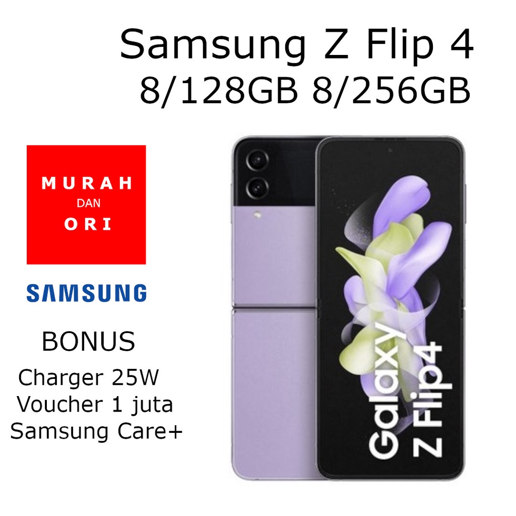 Samsung Z Flip4 ( Flip 4 ) 8/128GB 8/256GB