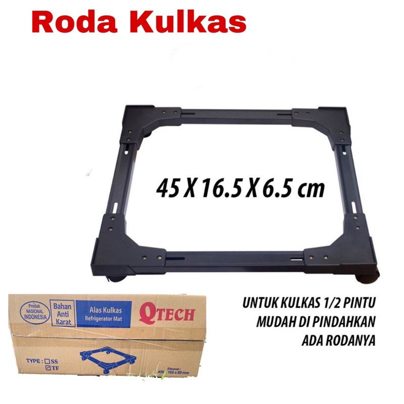 Roda kulkas, Tatakan , Dudukan , kulkas, tatakan mesin cuci, tatakan