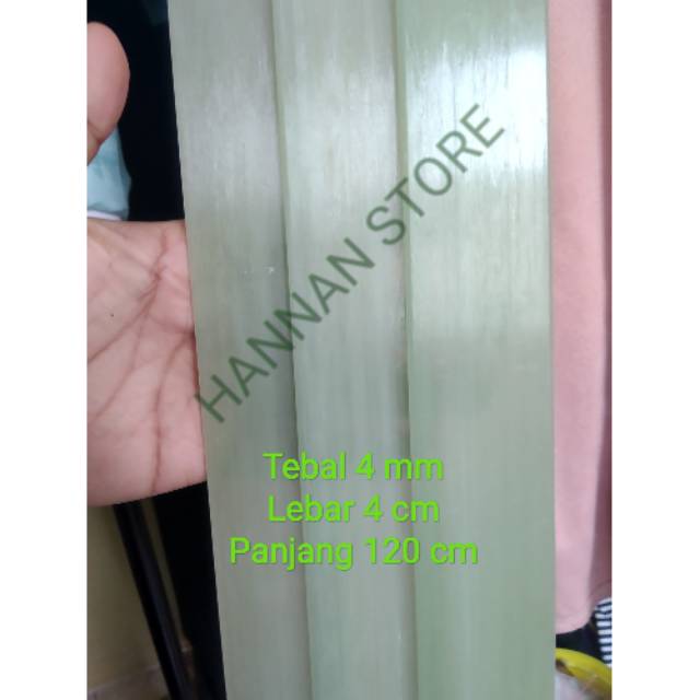 EFG 4 mm lebar 4 cm - Epoxy Fiberglass 4*40*1200 mm
