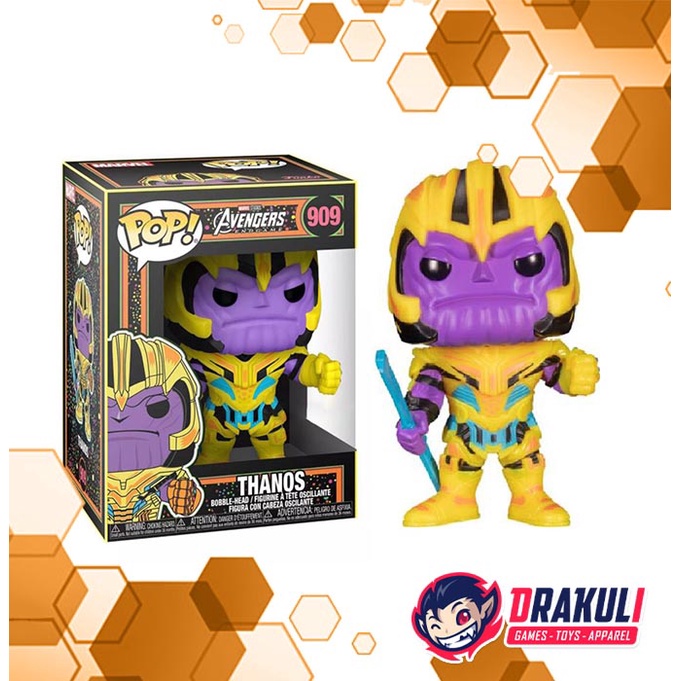Toys Funko Pop! Marvel Avengers Endgame – Blacklight Thanos