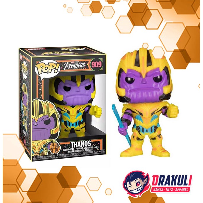 Toys Funko Pop! Marvel Avengers Endgame – Blacklight Thanos