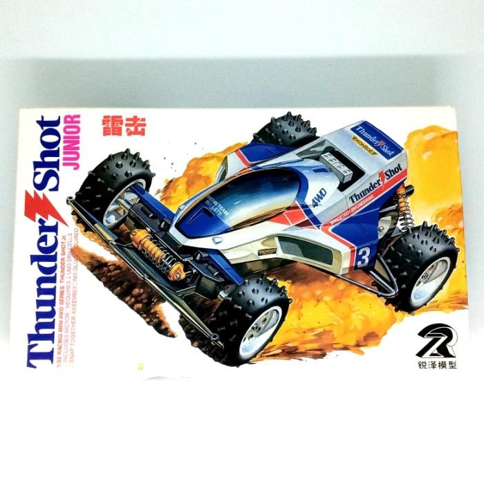 Tamiya Mini 4WD Merk DD Ruize Thunder Shot Junior