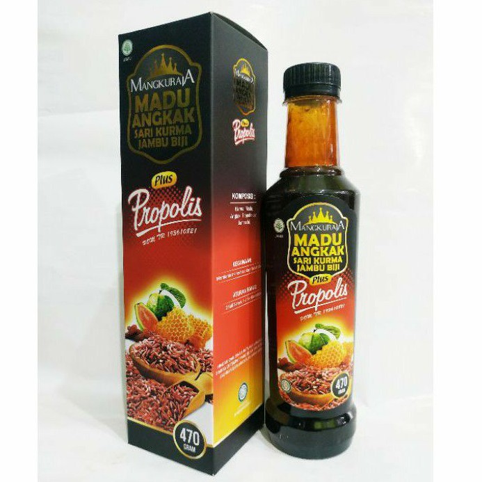 

Sari Kurma Madu Angkak UNIVERSAL Plus Propolis dan Jambu Biji Universal Herbal