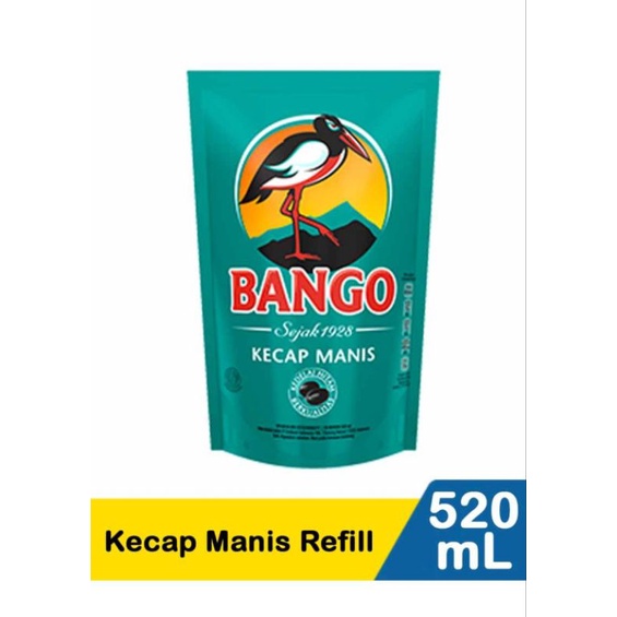 

Bango kecap manis 520ml