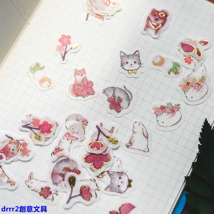 Stiker Gambar Kucing Imut Lucu