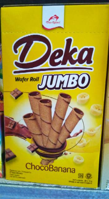 

Wafer Deka Jumbo