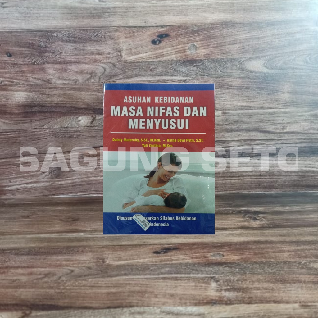 Jual Buku Asuhan Kebidanan Masa Nifas Dan Menyusui Shopee Indonesia