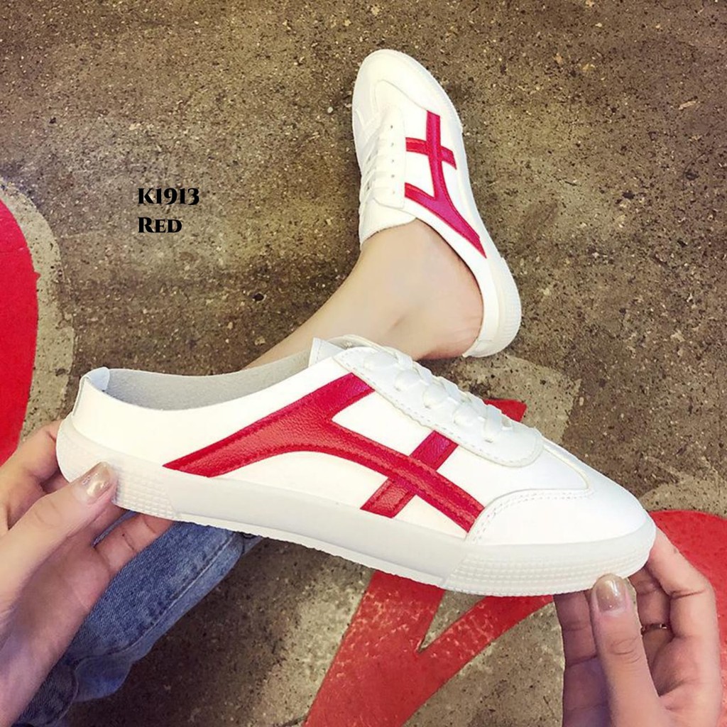 RESTOCK WYN SNEAKERS SELOP CASUAL NYAMAN ANTI SLIP K1913