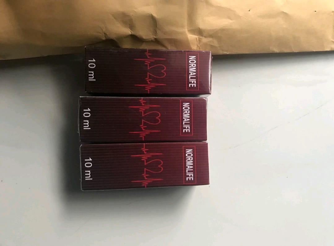 Normalife Asli 100% Original - Obat Norma Life Cairan Pembersih Pembuluh Darah / Obat Hipertensi