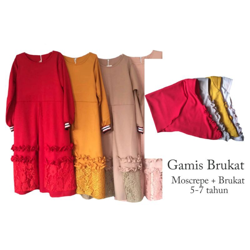 Gamis Brukat
