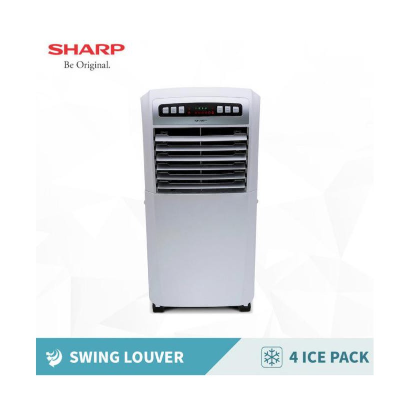 Sharp Air Cooler Pj-A55Ty-W - Putih Samahaniolstore