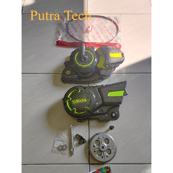 PUTRA TECH Bak Kopling Kanan RX-King Bak Kopling Rxking Satria Fu Kopling Kanan Yamaha Rxking