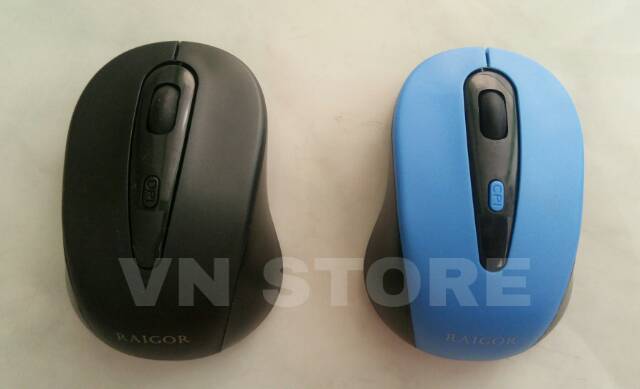 MOUSE WIRELESS RAIGOR RR-02 GOOD QUALITY