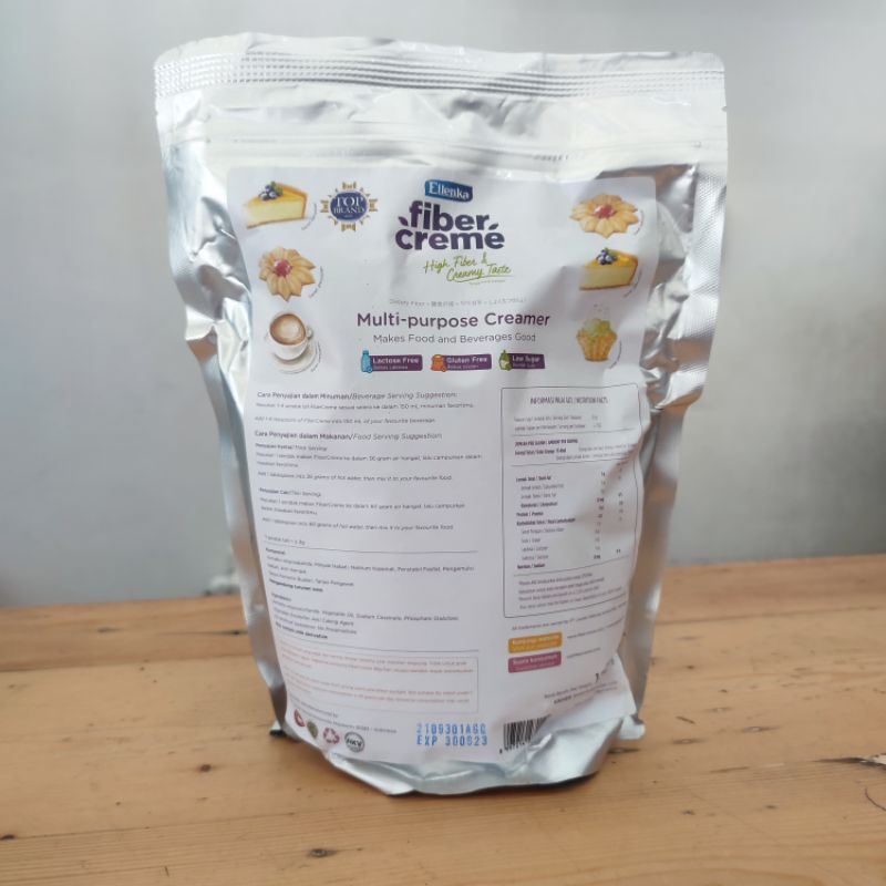 

FIBER CREME 1 kg Multi Purpose Creamer