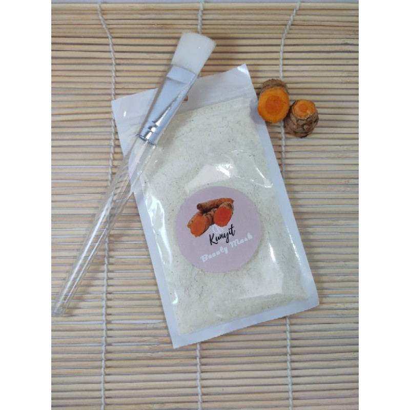 MASKER ORGANIK+OATMEAL