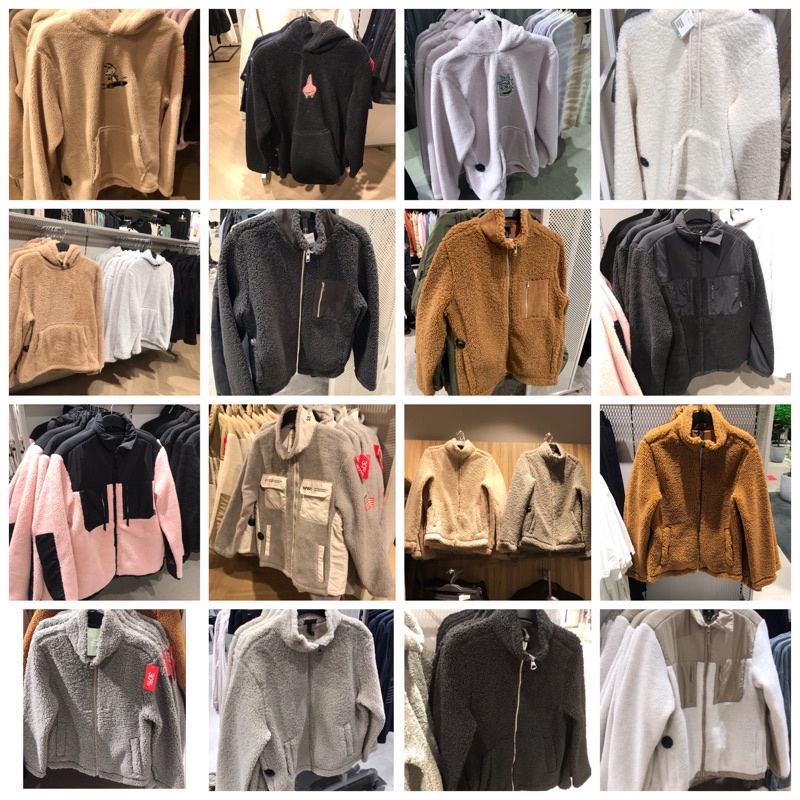 [SALE]JASTIP JAKET BULU/ Hoodie/ jaket Hoodie parasut/jaket H&M pria
