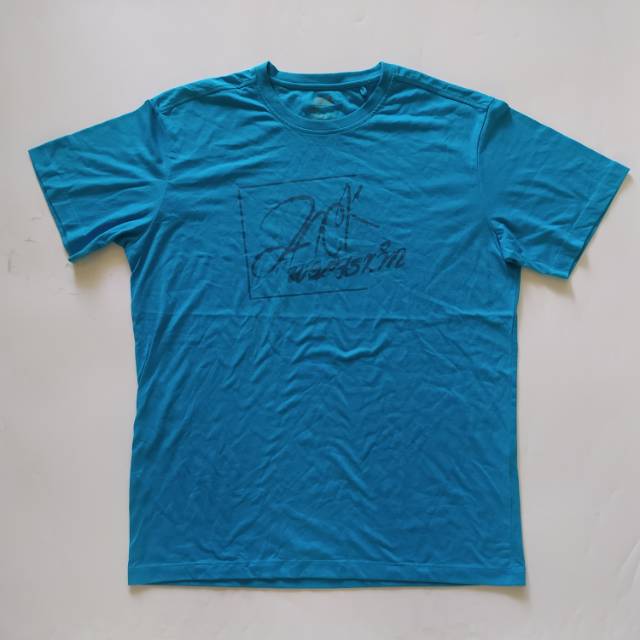 Tshirt Kaos Jack Wolfskin Original Lengan Pendek