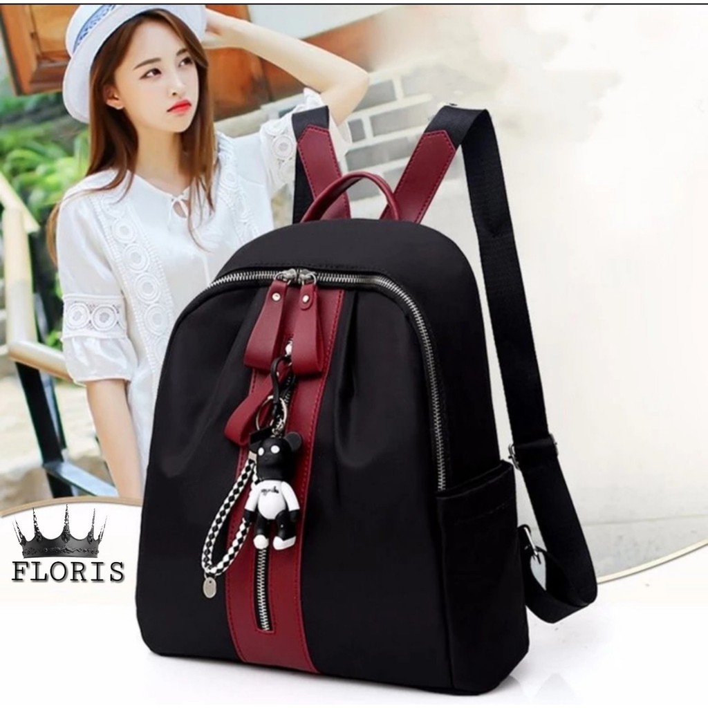 tas ransel batam wanita micro karanggo tanpa gantungan tas punggung tas cewe tas remaja