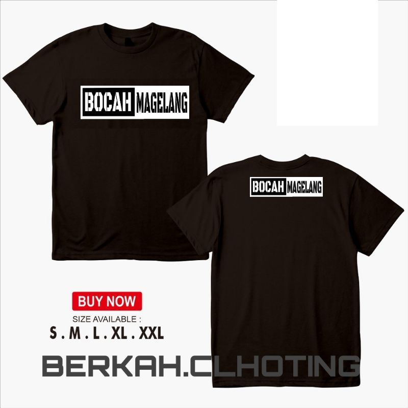 Kaos baju cah bocah Magelang