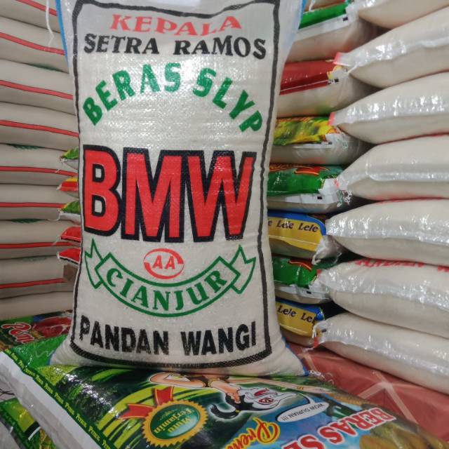 

BERAS SLYP BMW AA CIANJUR WANGI PANDAN 25KG