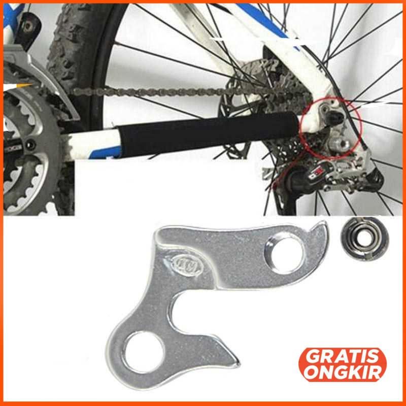 Kait Ekor Belakang Konverter Derailleur Tail Hook MTB - LUG001