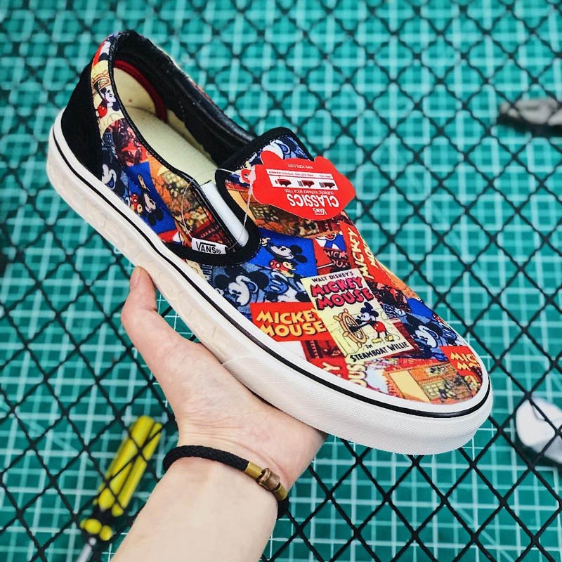vans x disney