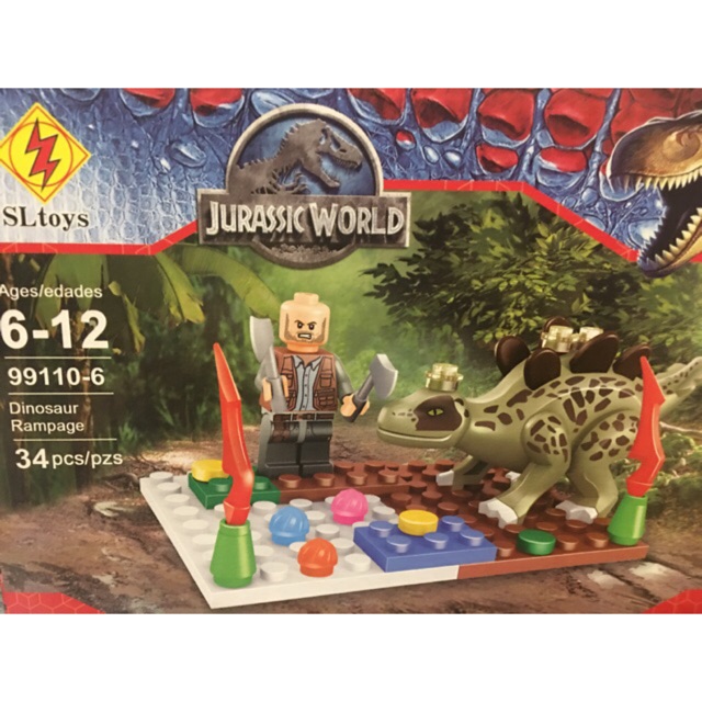 Lego Jurassic World