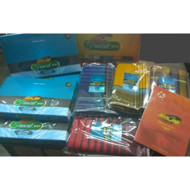 SARUNG ATLAS FAVORIT 500 ISTANBUL (#RANDOM#)