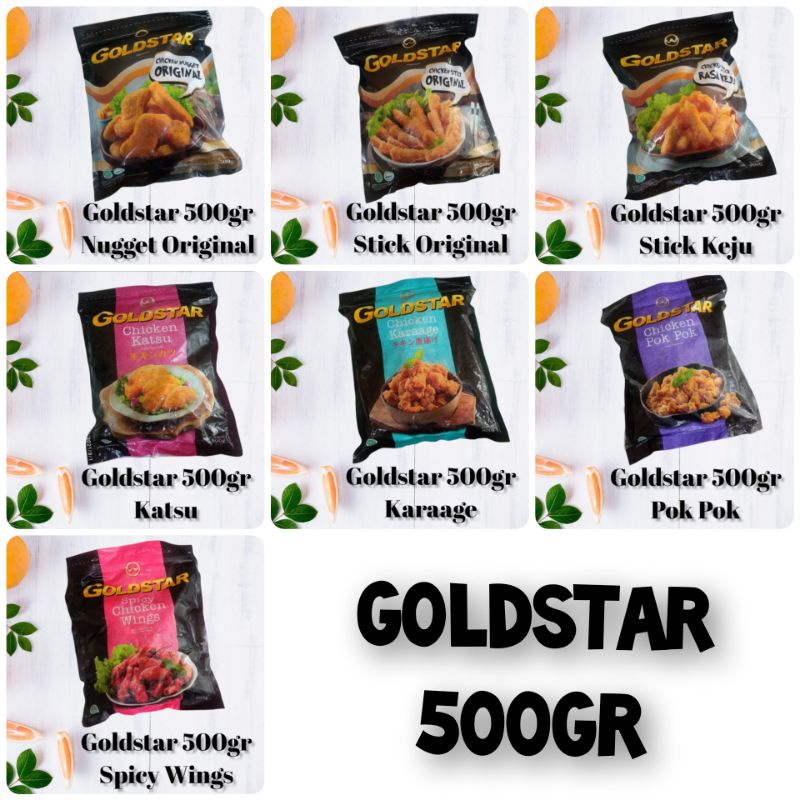 

Goldstar 500gr