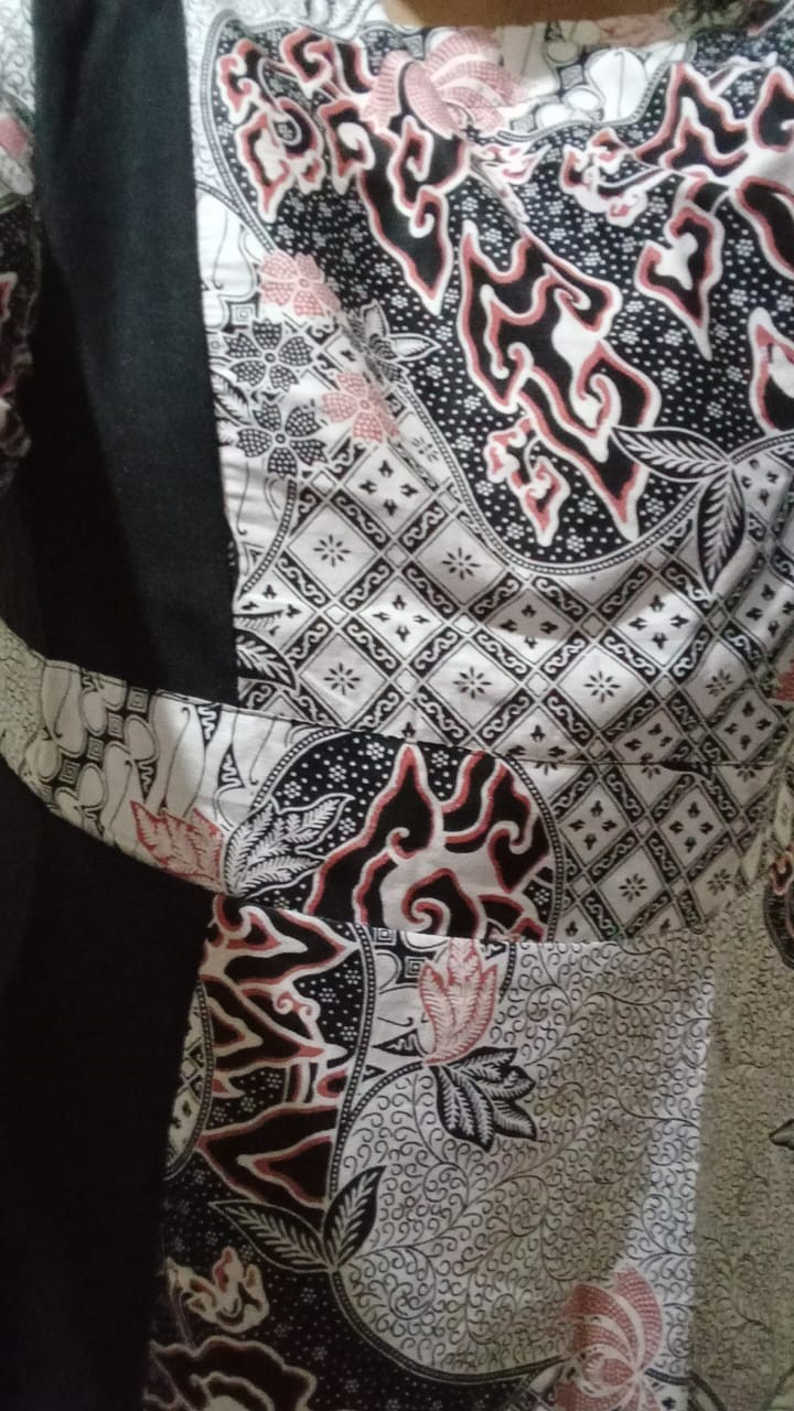 Batik Dianputri | Atasan Batik Wanita Lengan Panjang Motif Batik Dianputri Seragam