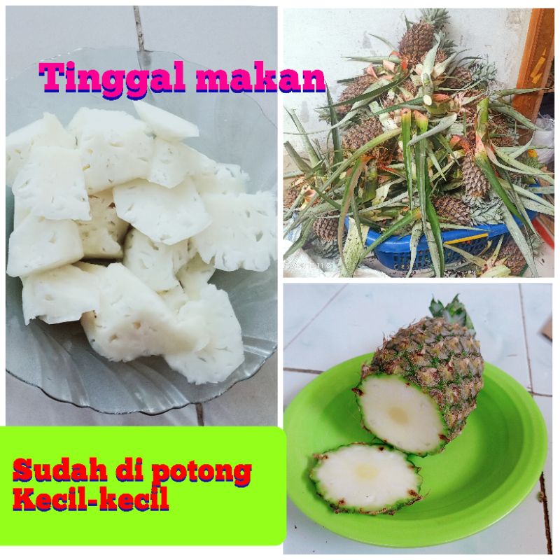 

nanas muda kupas+di potong2