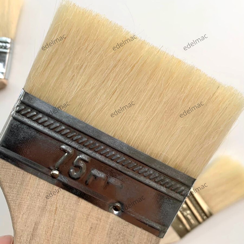 Paint Brush Art DIY Painting Tembok Lukis Kuas Cet Serbaguna Handicrafts