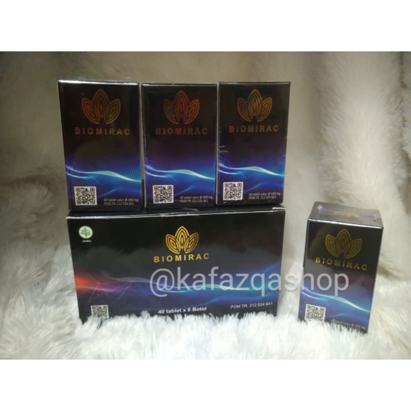 BIO MIRAC/ ZEELORA ORIGINAL HERBAL PENGOBATAN SENDI TULANG ASAM URAT REUMATIK
