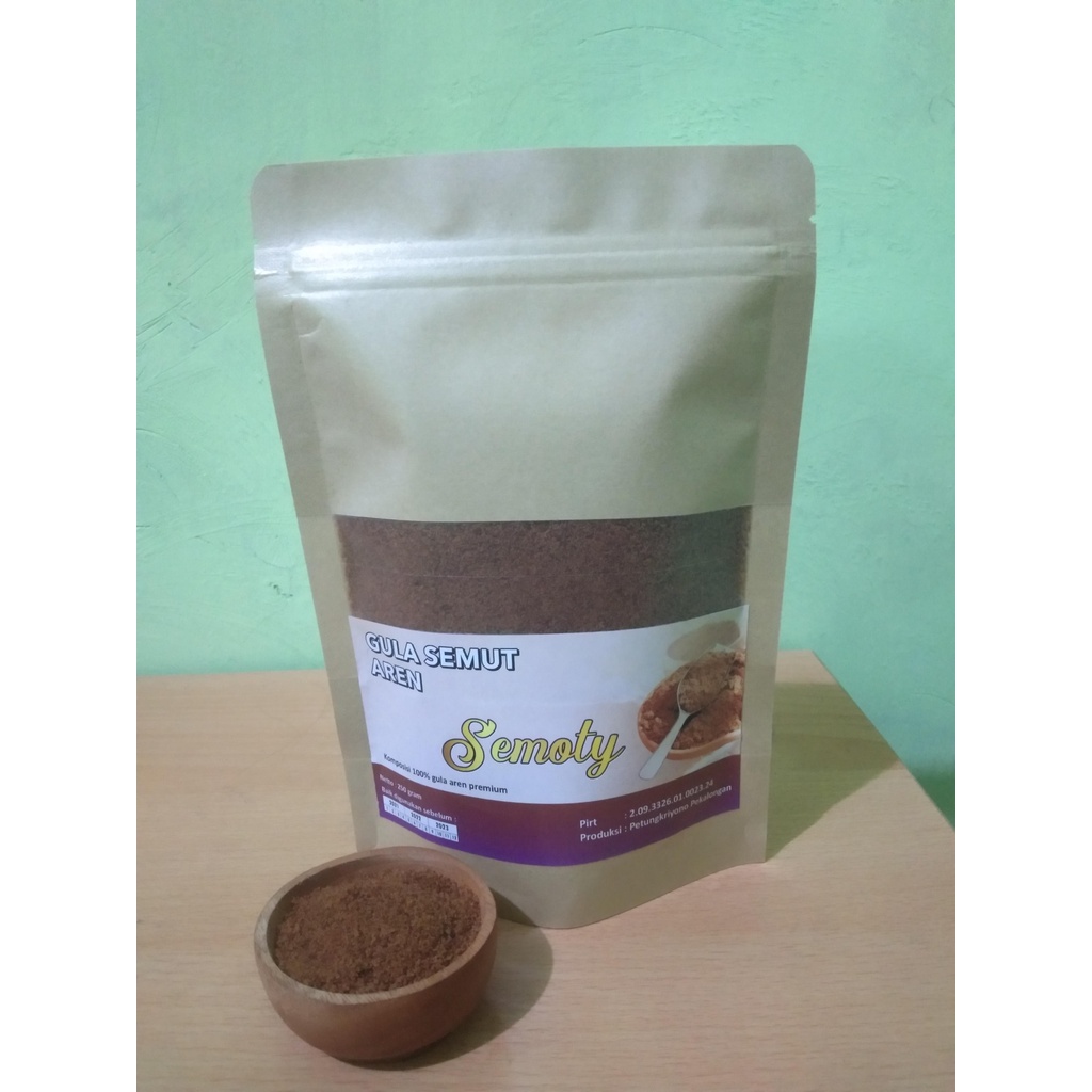 

Gula Semut Aren Premium 250 grm