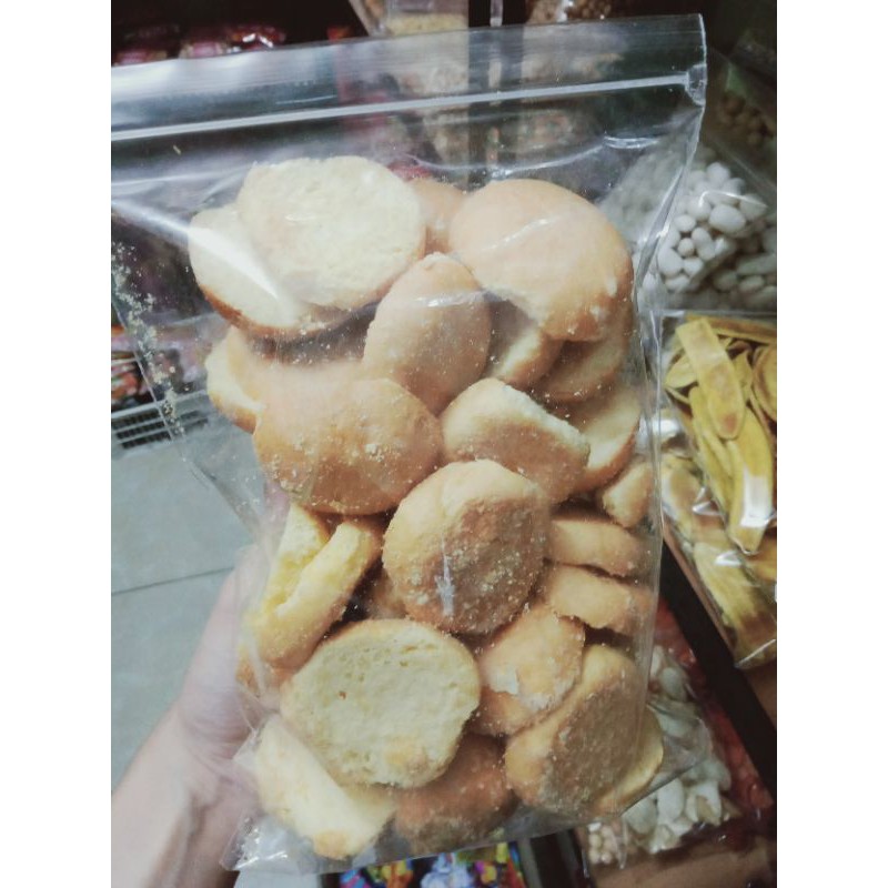 

Bagelan Bulet/Roti Kering Bulat kiloan