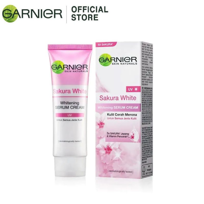 [NEW] GARNIER SKIN NATURALS SAKURA WHITE 20ML