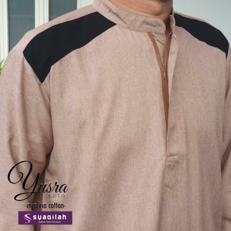 KURTA YUSRA BY SYAQILAH