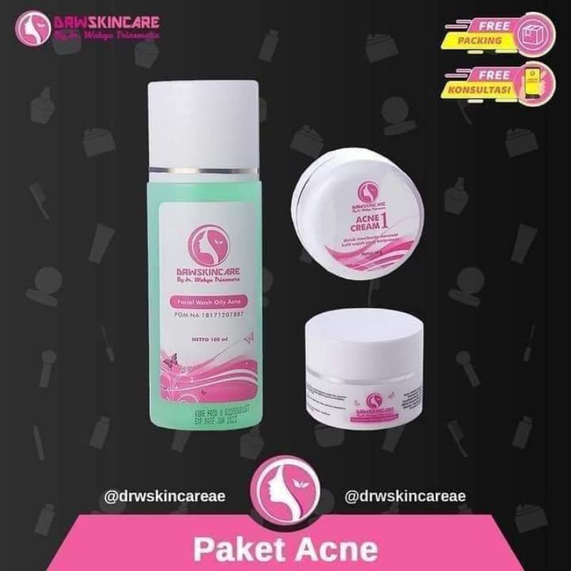 Paket ACNE Drw Skincare / ACB1, ACB2, ACB3