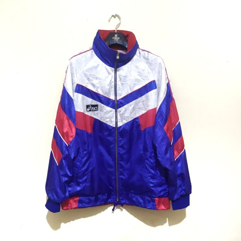JAKET Vtg Asics Made in Japan