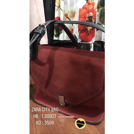 Preloved♥️ Zara Bag ORI