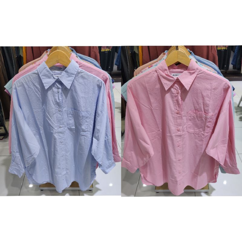 kemeja greenlight wanita // original