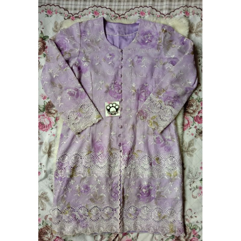 kebaya ungu kebaya hijab
