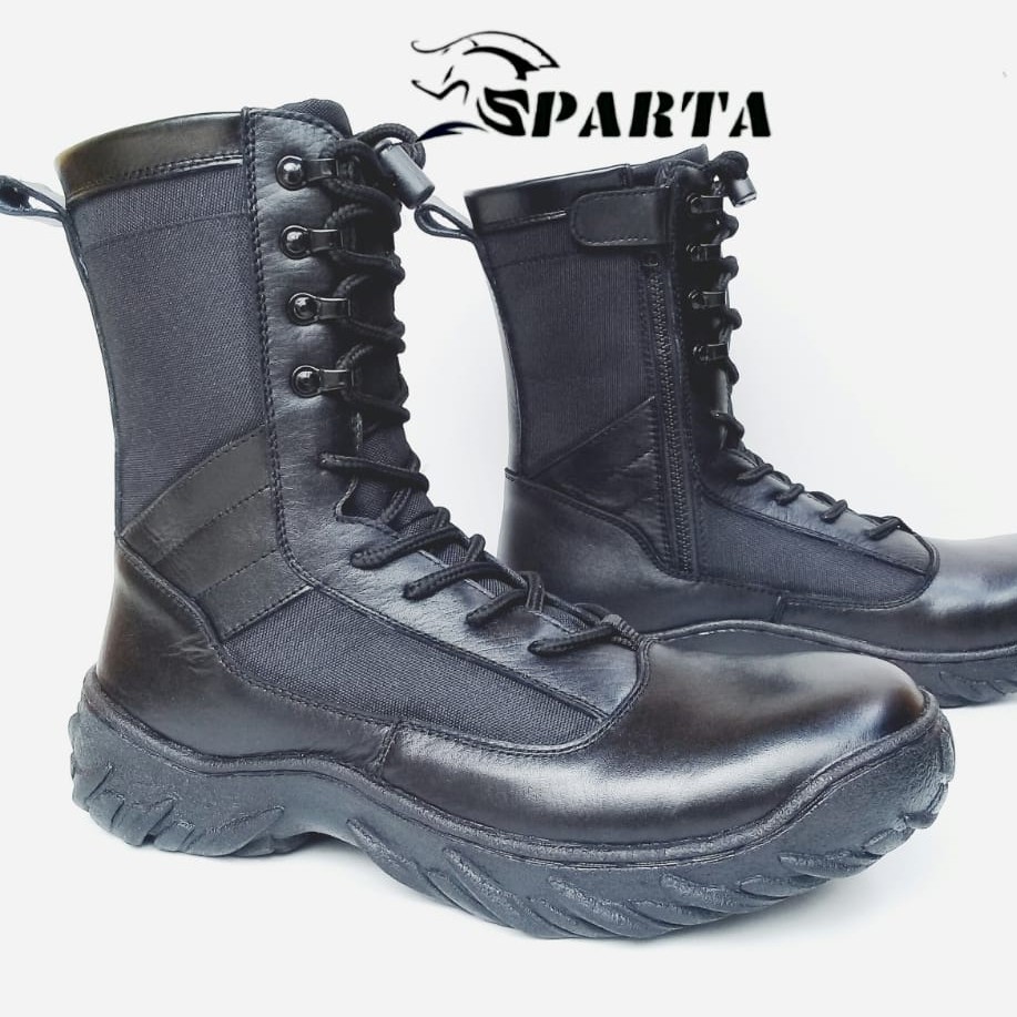 SEPATU PDL KULIT ASLI SEPATU PDL TNI SEPATU PDL POLRI SEPATU PDL SECURITY SEPATU PDL SATPAM