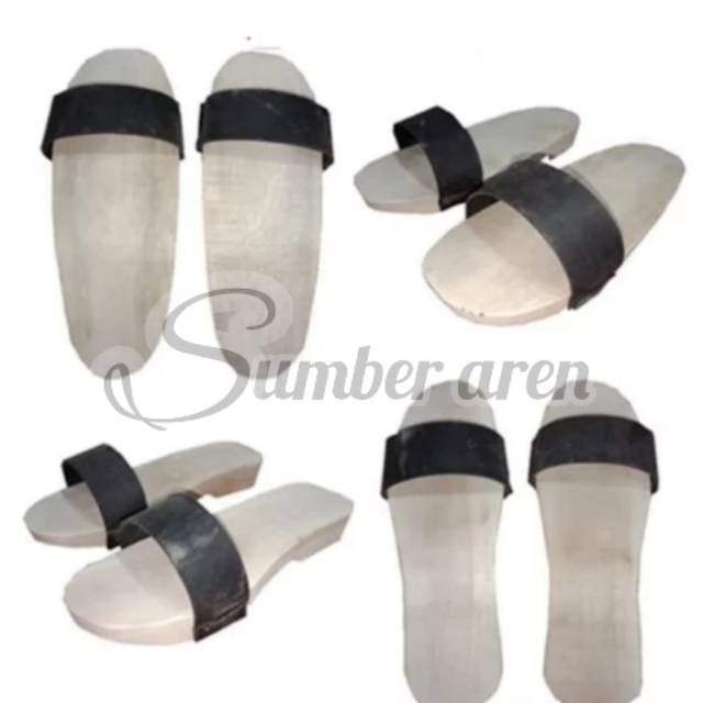 Sendal Sandal Bakiak Sendal Kayu Sandal Tradisional Sandal Wudhu