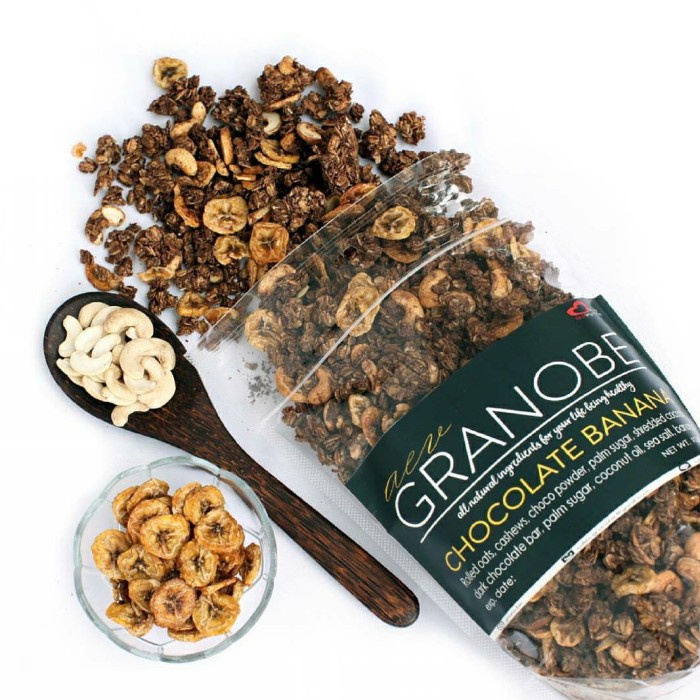 

Jual Granola Be Chocolate Banana 1Kg *Kemasan Plastik*